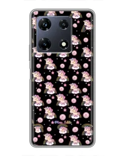 Чохол для Infinix Note 30 Pro з картинкою «Magic Unicorn паттерн»