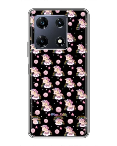 Чохол для Infinix Note 30 Pro з картинкою «Magic Unicorn паттерн»