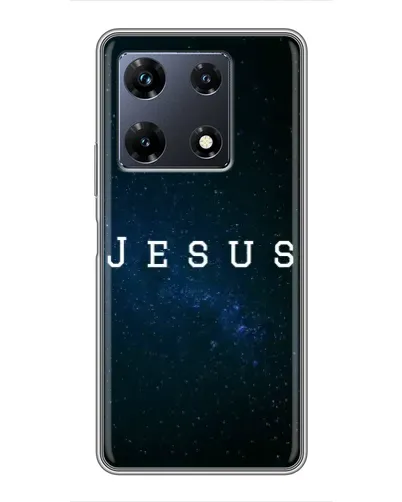 Чехол для Infinix Note 30 Pro с картинкой «Звездное небо Jesus»