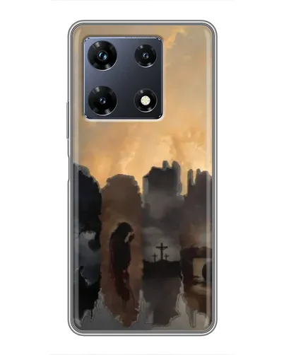 Чехол для Infinix Note 30 Pro с картинкой «Дорога к вере»