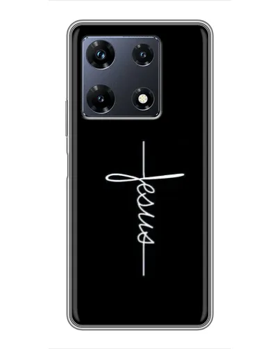 Чехол для Infinix Note 30 Pro с картинкой «Тонкая линия веры»