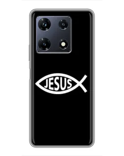 Чехол для Infinix Note 30 Pro с картинкой «Классический Jesus»