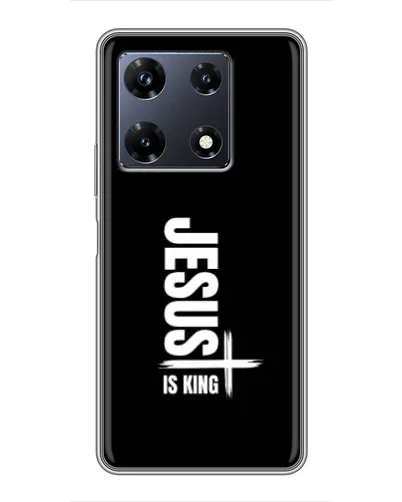 Чехол для Infinix Note 30 Pro с картинкой «Вертикаль веры Jesus»