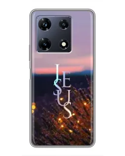 Чехол для Infinix Note 30 Pro с картинкой «Свет Божий ночью»