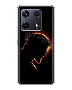 Чехол для Infinix Note 30 Pro с картинкой «Терновый венец»
