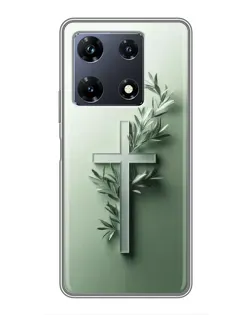 Чехол для Infinix Note 30 Pro с картинкой «Оливковая ветвь»