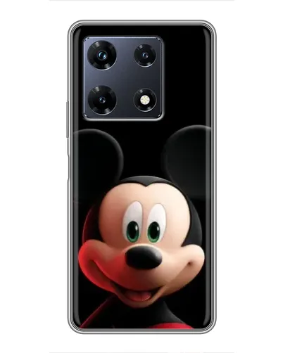 Чохол для Infinix Note 30 Pro з картинкою «Усміхнений Міккі Маус»