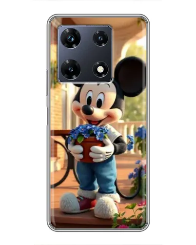 Чохол для Infinix Note 30 Pro з картинкою «Міккі садівник»