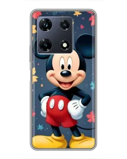 Чохол для Infinix Note 30 Pro з картинкою «Осінній Mickey Mouse»