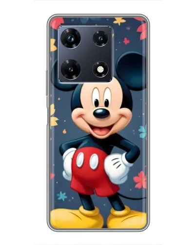 Чохол для Infinix Note 30 Pro з картинкою «Осінній Mickey Mouse»