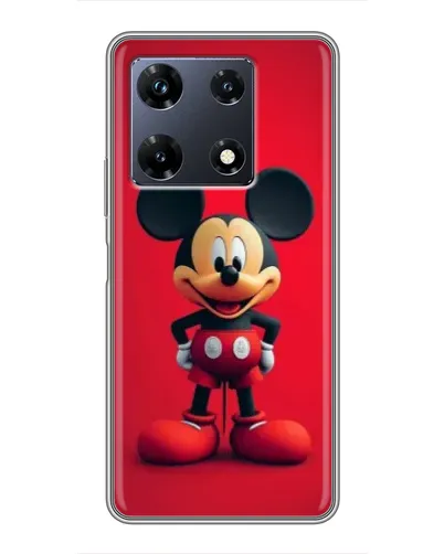 Чохол для Infinix Note 30 Pro з картинкою «Mickey в повний зріст»