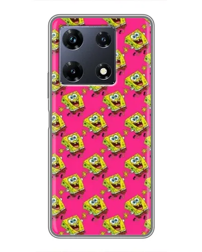 Чохол для Infinix Note 30 Pro з картинкою «Рожевий паттерн»
