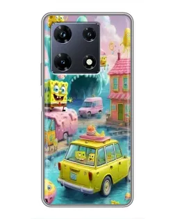 Чохол для Infinix Note 30 Pro з картинкою «Монстр-трак пригоди» Чохол для Infinix Note 30 Pro з картинкою «Монстр-трак пригоди»