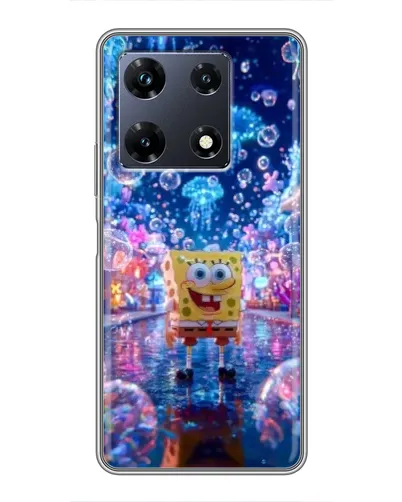Чохол для Infinix Note 30 Pro з картинкою «Неоновий океан»
