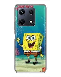 Чохол для Infinix Note 30 Pro з картинкою «Підводний привіт»