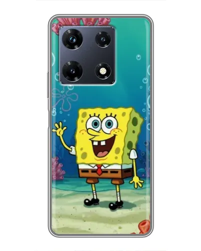 Чохол для Infinix Note 30 Pro з картинкою «Підводний привіт»