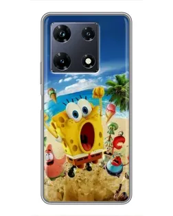 Чохол для Infinix Note 30 Pro з картинкою «Розваги на пляжі»