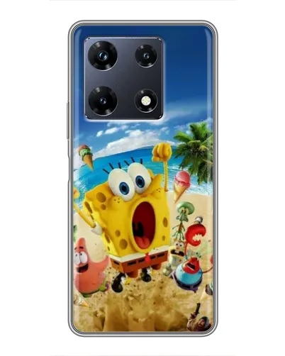 Чохол для Infinix Note 30 Pro з картинкою «Розваги на пляжі»