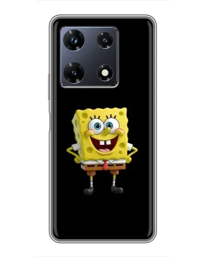 Чохол для Infinix Note 30 Pro з картинкою «Класичний Губка Боб»