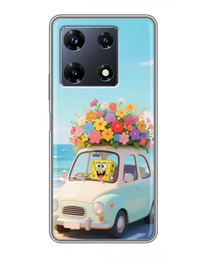 Чохол для Infinix Note 30 Pro з картинкою «Автомобільна подорож»