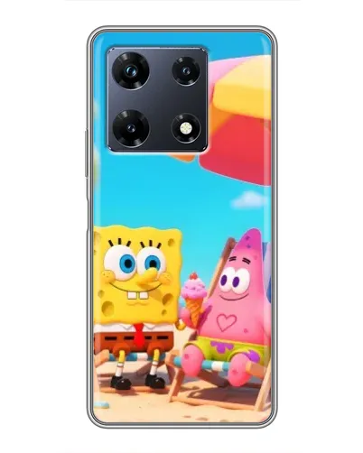Чехол для Infinix Note 30 Pro с картинкой «Отдых на пляже» Чехол для Infinix Note 30 Pro с картинкой «Отдых на пляже»