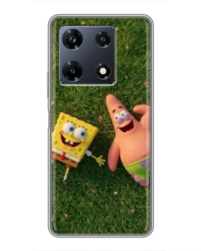 Чехол для Infinix Note 30 Pro с картинкой «Друзья на лужайке» Чехол для Infinix Note 30 Pro с картинкой «Друзья на лужайке»
