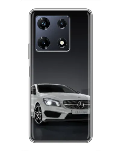 Чехол для Infinix Note 30 Pro с картинкой «Mercedes AMG GT Silver»