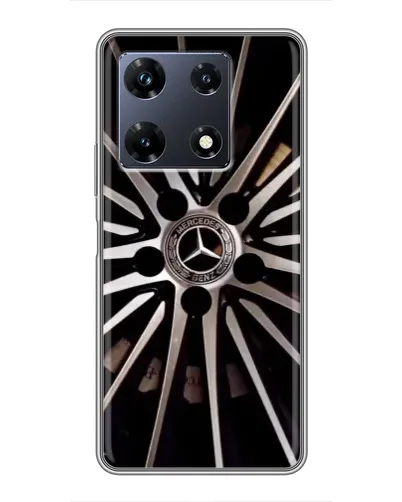 Чехол для Infinix Note 30 Pro с картинкой «Диск Mercedes»