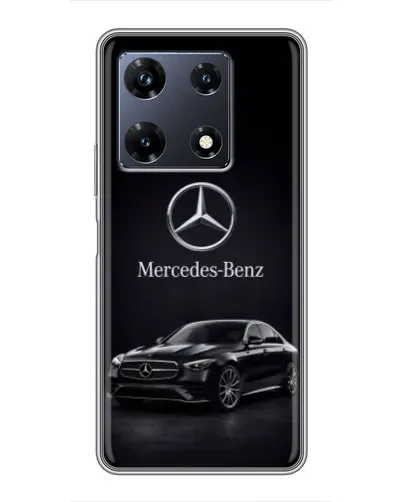 Чехол для Infinix Note 30 Pro с картинкой «Mercedes — решетка радиатора»