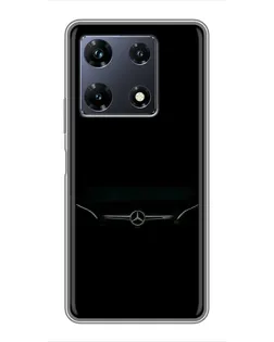 Чехол для Infinix Note 30 Pro с картинкой «Mercedes Stealth Look»