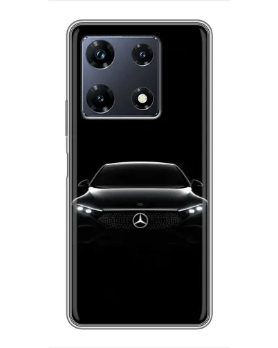 Чехол для Infinix Note 30 Pro с картинкой «Mercedes Vision — концепт»