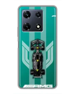 Чехол для Infinix Note 30 Pro с картинкой «Mercedes AMG Petronas»