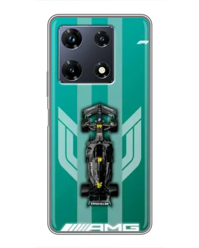 Чехол для Infinix Note 30 Pro с картинкой «Mercedes AMG Petronas»