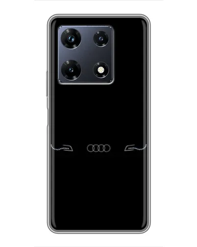 Чехол для Infinix Note 30 Pro с картинкой «Audi — световой подпись» Чехол для Infinix Note 30 Pro с картинкой «Audi — световой подпись»
