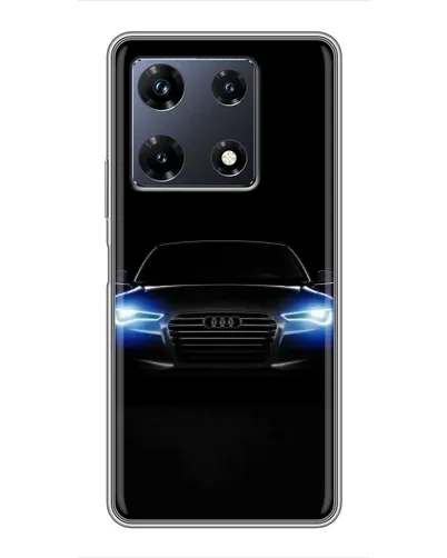 Чехол для Infinix Note 30 Pro с картинкой «Audi в неоне» Чехол для Infinix Note 30 Pro с картинкой «Audi в неоне»