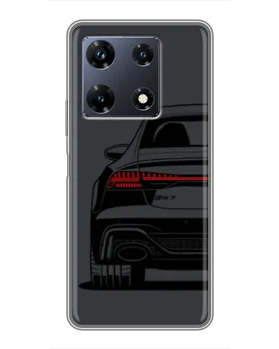 Чехол для Infinix Note 30 Pro с картинкой «Задняя часть Audi — арт» Чехол для Infinix Note 30 Pro с картинкой «Задняя часть Audi — арт»