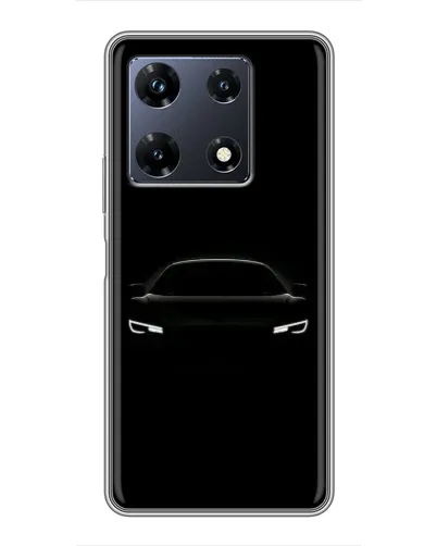 Чехол для Infinix Note 30 Pro с картинкой «Взгляд Audi в темноте» Чехол для Infinix Note 30 Pro с картинкой «Взгляд Audi в темноте»