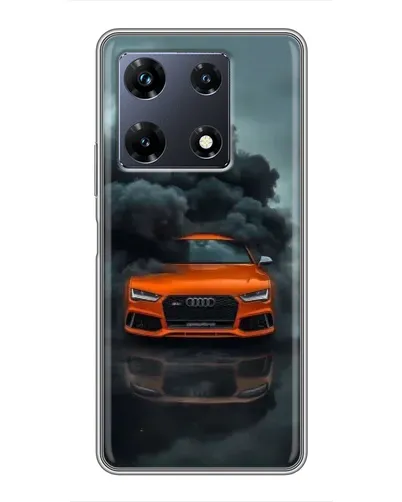 Чехол для Infinix Note 30 Pro с картинкой «Audi в облаках дыма» Чехол для Infinix Note 30 Pro с картинкой «Audi в облаках дыма»