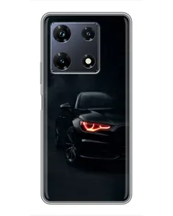 Чехол для Infinix Note 30 Pro с картинкой «Audi — хищный взгляд»