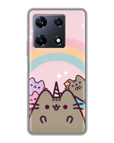 Чохол для Infinix Note 30 Pro з картинкою «Єдиноріг Pusheen» Чохол для Infinix Note 30 Pro з картинкою «Єдиноріг Pusheen»