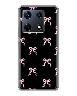 Чехол для Infinix Note 30 Pro с картинкой «Бант-цветок»
