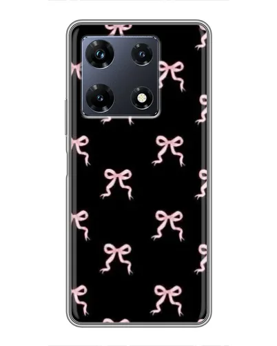 Чехол для Infinix Note 30 Pro с картинкой «Бант-цветок»