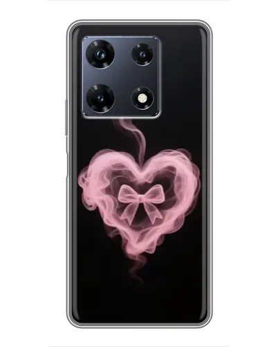Чехол для Infinix Note 30 Pro с картинкой «Дымчатое сердце»