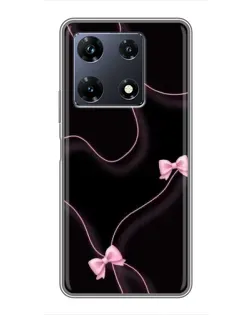 Чехол для Infinix Note 30 Pro с картинкой «Розовые ленты» Чехол для Infinix Note 30 Pro с картинкой «Розовые ленты»