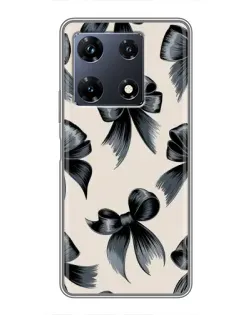 Чехол для Infinix Note 30 Pro с картинкой «Банты Coquette» Чехол для Infinix Note 30 Pro с картинкой «Банты Coquette»