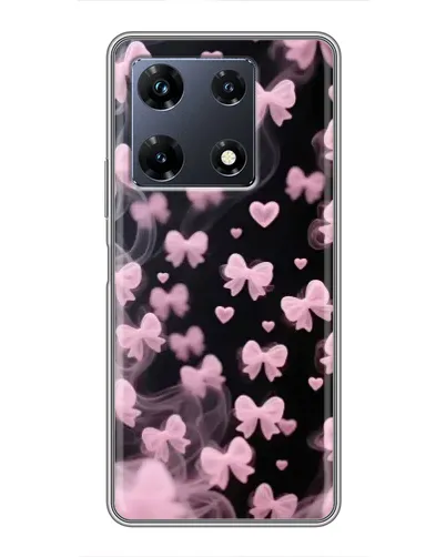 Чехол для Infinix Note 30 Pro с картинкой «Неоновое кружево»