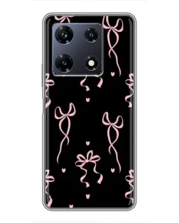 Чехол для Infinix Note 30 Pro с картинкой «Тонкие ленты» Чехол для Infinix Note 30 Pro с картинкой «Тонкие ленты»