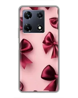Чехол для Infinix Note 30 Pro с картинкой «Бордовый атлас» Чехол для Infinix Note 30 Pro с картинкой «Бордовый атлас»