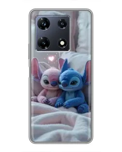 Чехол для Infinix Note 30 Pro с картинкой «Плюшевые Стич Ангел» Чехол для Infinix Note 30 Pro с картинкой «Плюшевые Стич Ангел»