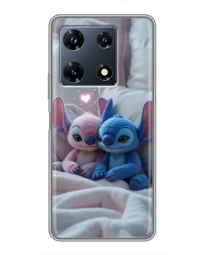 Чехол для Infinix Note 30 Pro с картинкой «Плюшевые Стич Ангел» Чехол для Infinix Note 30 Pro с картинкой «Плюшевые Стич Ангел»